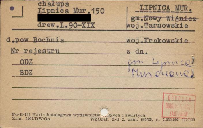 chałupa, skan 1