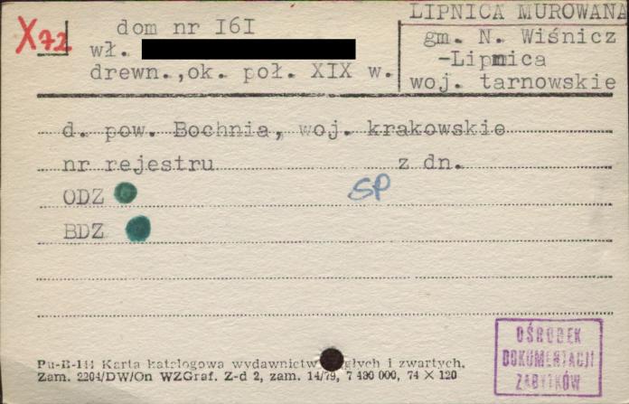 dom, skan 1