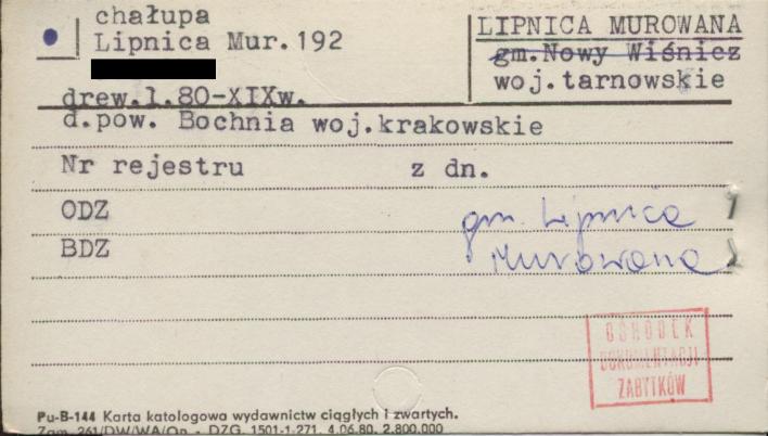 chałupa, skan 1