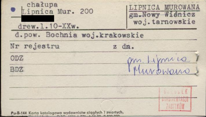 chałupa, skan 1