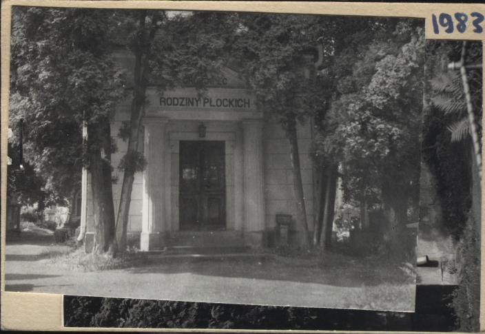 grobowiec rodziny Płockich, skan 2