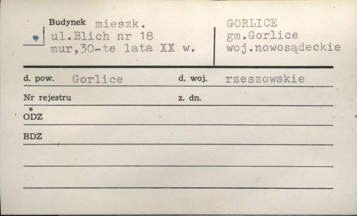 budynek mieszkalny, skan 1