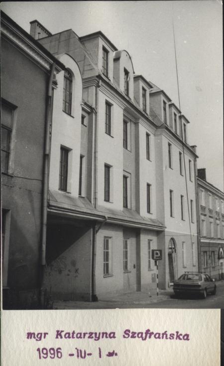 budynek mieszkalny, skan 2