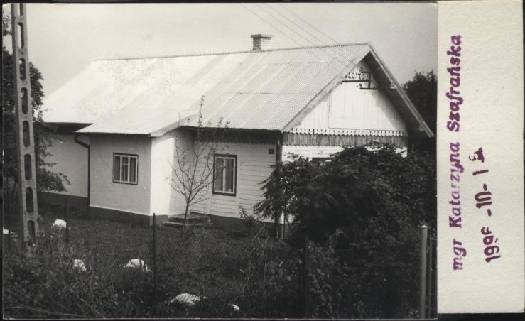 budynek mieszkalny, skan 2