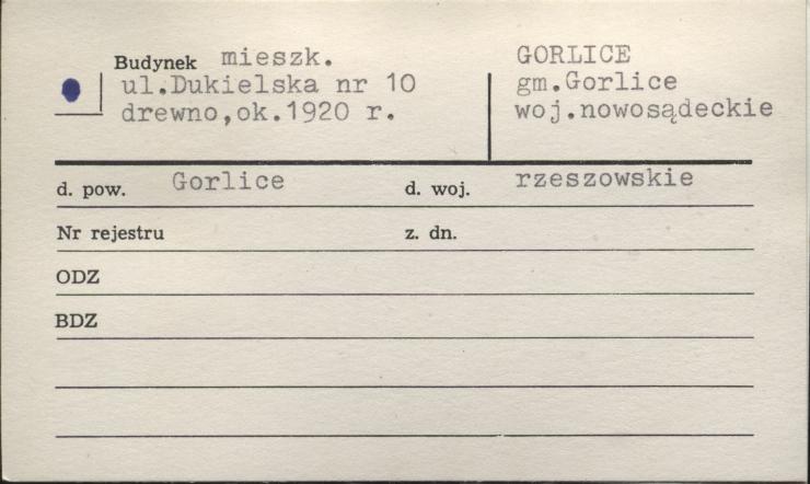 budynek mieszkalny, skan 1