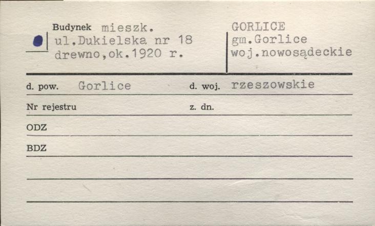 budynek mieszkalny, skan 1
