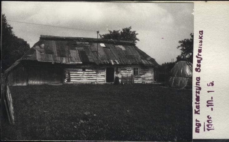 budynek mieszkalny, skan 2