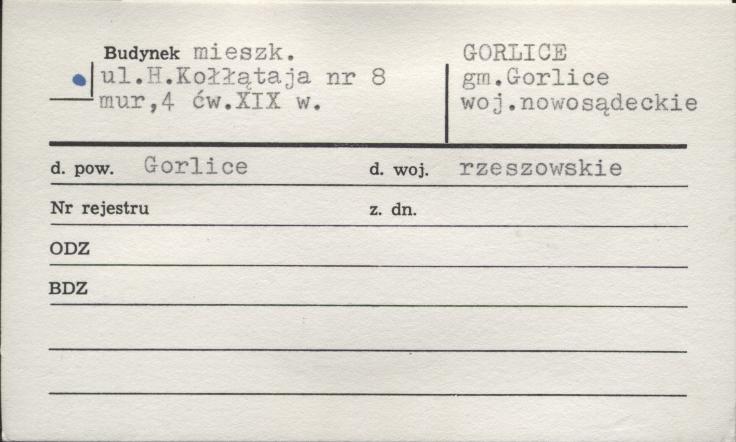 budynek mieszkalny, skan 1