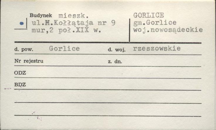 budynek mieszkalny, skan 1