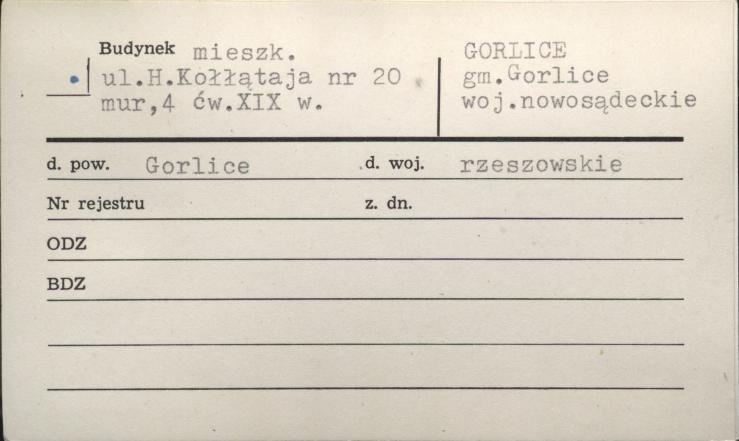 budynek mieszkalny, skan 1