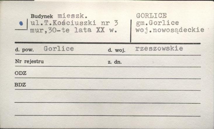 budynek mieszkalny, skan 1