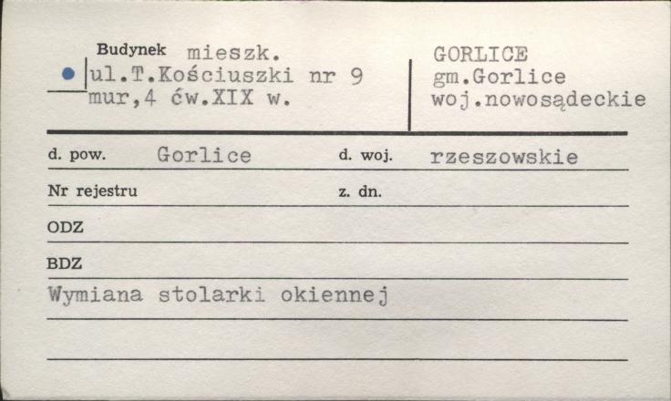 budynek mieszkalny, skan 1