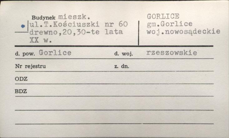 budynek mieszkalny, skan 1