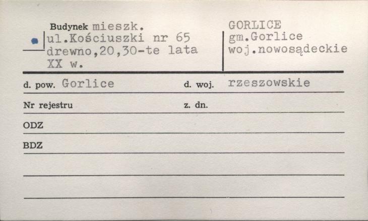 budynek mieszkalny, skan 1