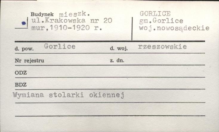 budynek mieszkalny, skan 1