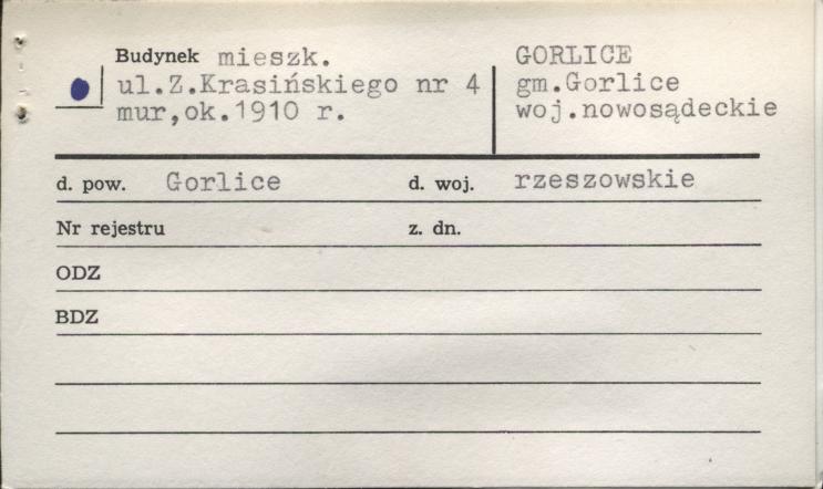 budynek mieszkalny, skan 1