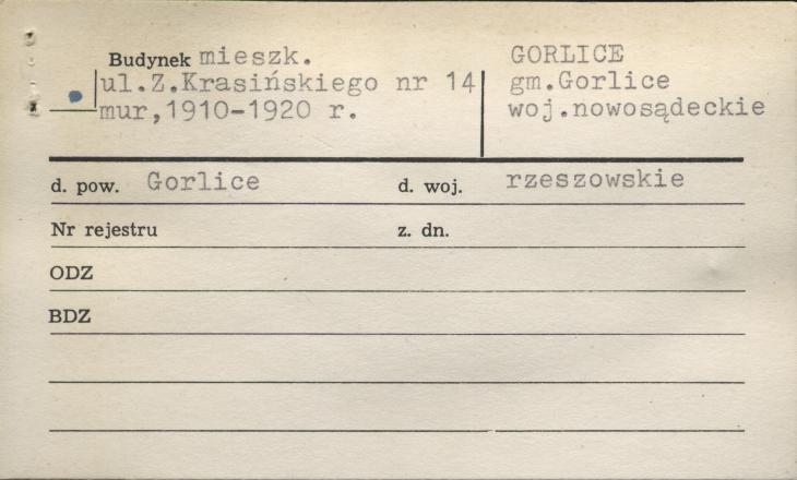 budynek mieszkalny, skan 1