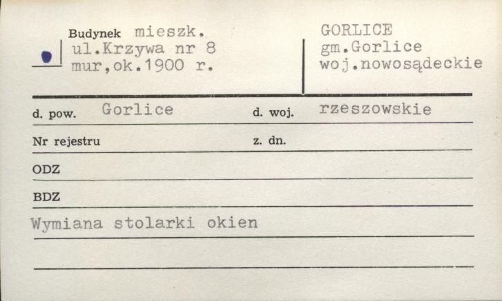 budynek mieszkalny, skan 1