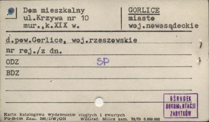 dom, skan 1