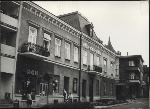 budynek mieszkalny, skan 3