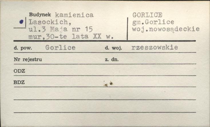 kamienica Lasockich, skan 1