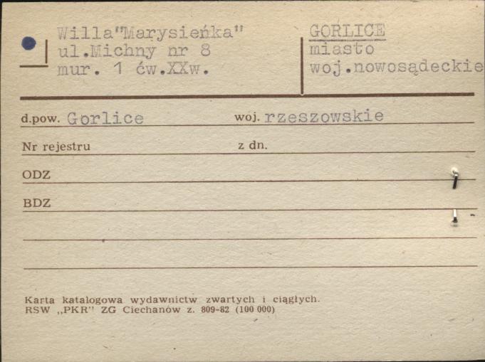 willa Marysieńka, skan 1