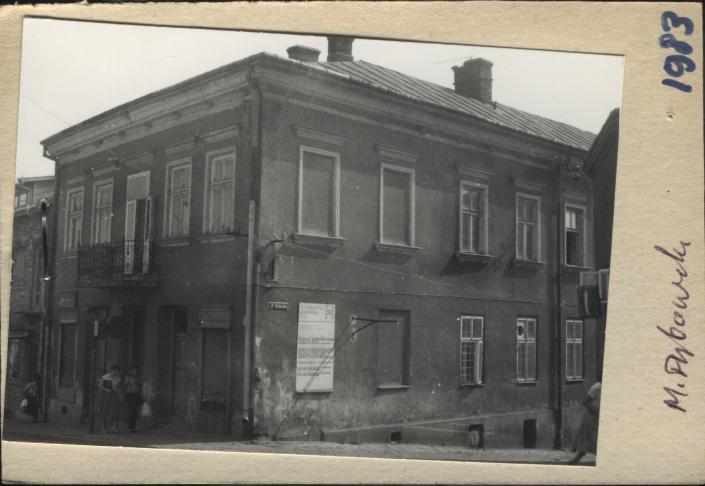budynek mieszkalny, skan 2