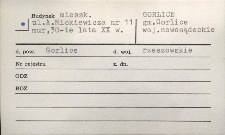 budynek mieszkalny, skan 1