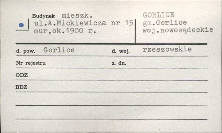 budynek mieszkalny, skan 1