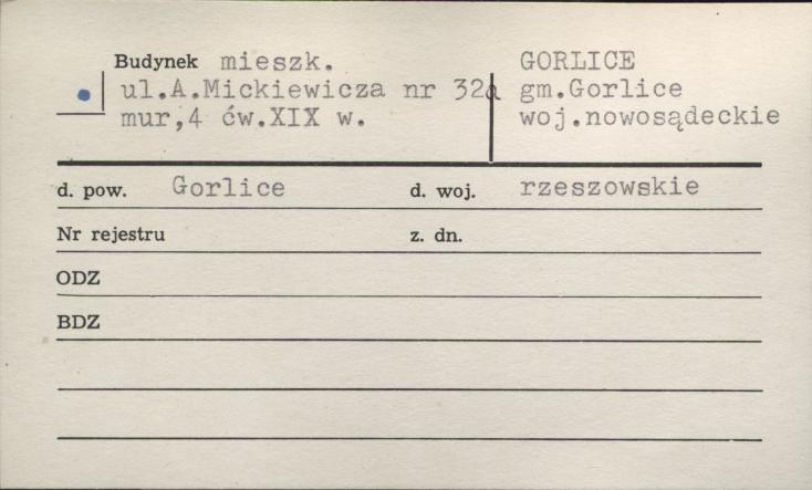 budynek mieszkalny, skan 1
