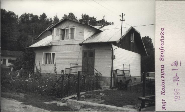 budynek mieszkalny, skan 2