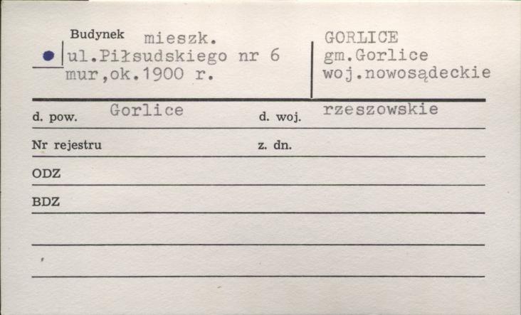 budynek mieszkalny, skan 1