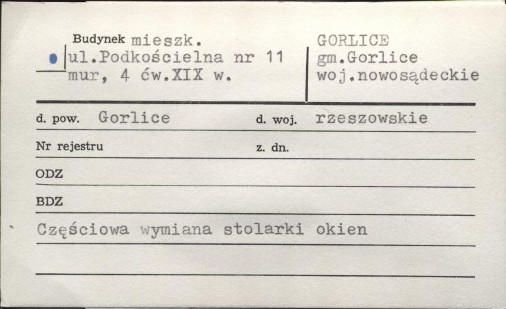budynek mieszkalny, skan 1
