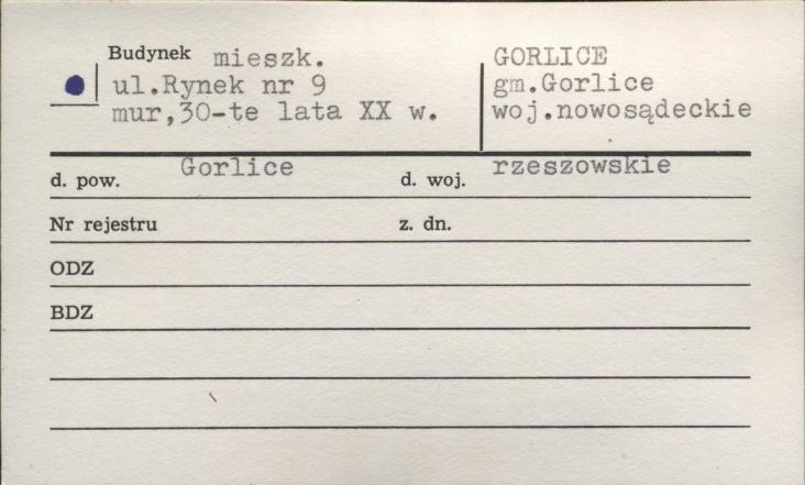 budynek mieszkalny, skan 1