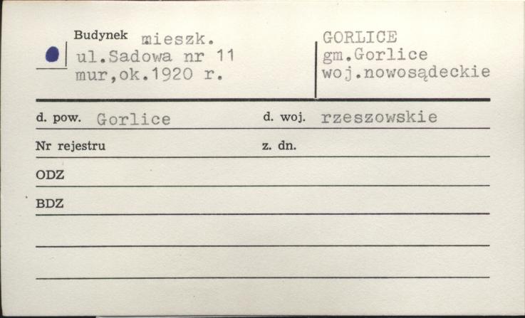 budynek mieszkalny, skan 1