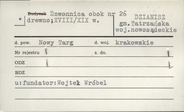 dzwonnica, skan 1
