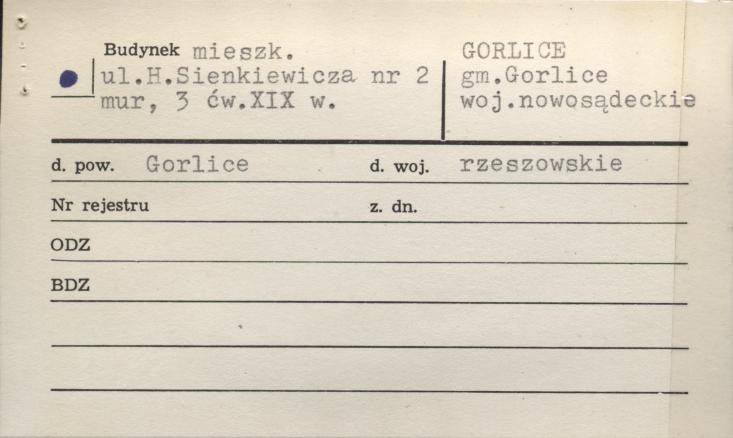 budynek mieszkalny, skan 1
