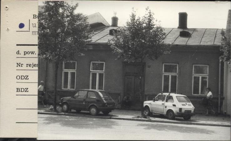 budynek mieszkalny, skan 3