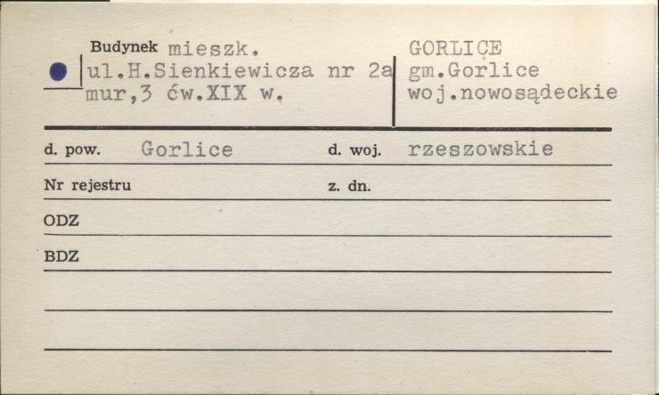 budynek mieszkalny, skan 1