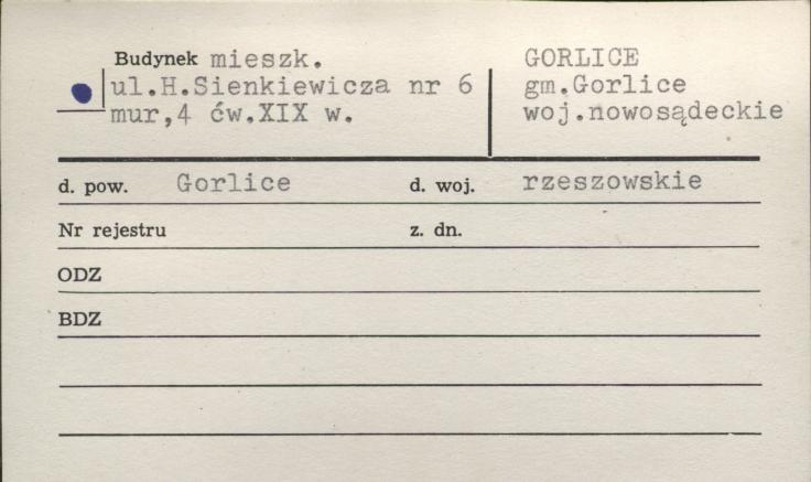 budynek mieszkalny, skan 1