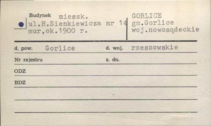 budynek mieszkalny, skan 1