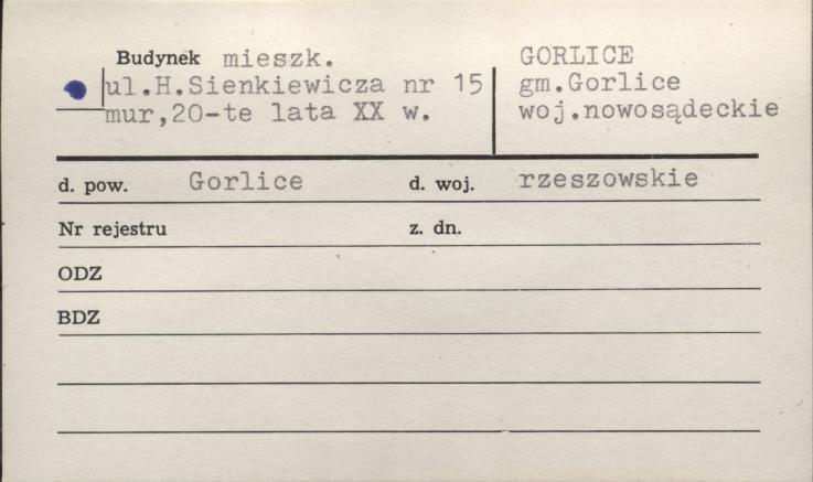 budynek mieszkalny, skan 1