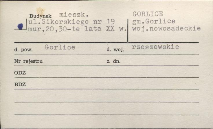budynek mieszkalny, skan 1