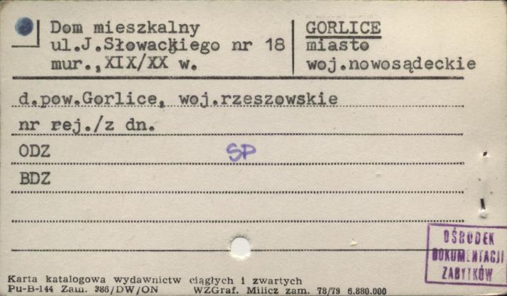 dom, skan 1
