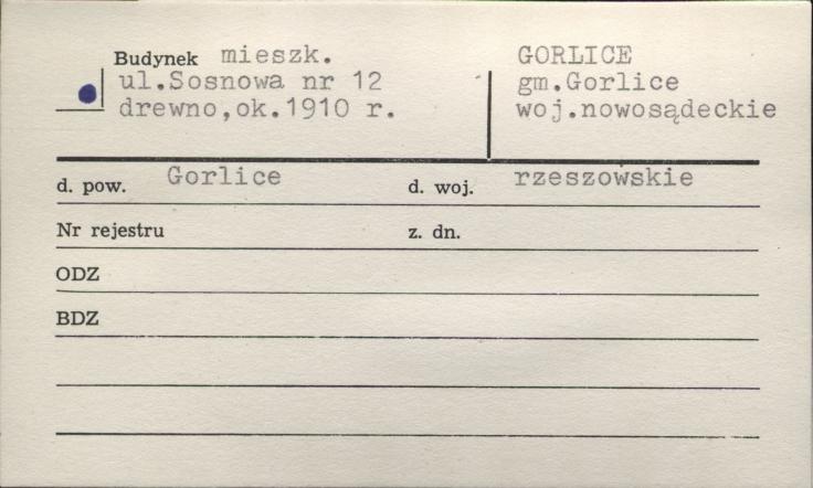budynek mieszkalny, skan 1