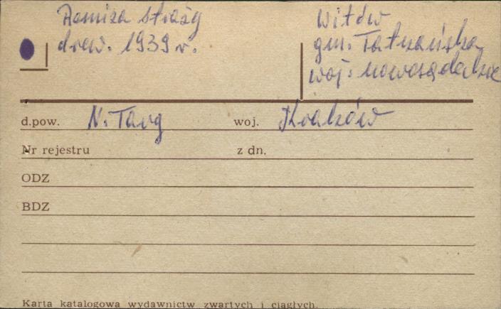 remiza straży pożarnej, skan 1