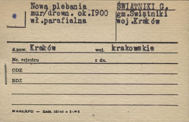 nowa plebania, skan 1