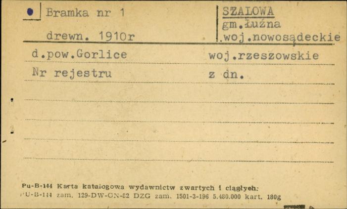 bramka, skan 1