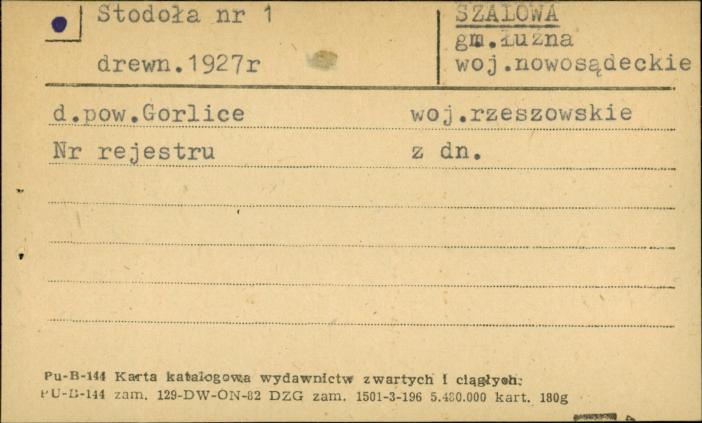 stodoła, skan 1