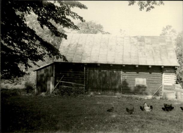 stodoła, skan 3